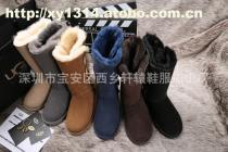 UGG1873皮毛一体雪地靴 工厂直批选择与行业价值分析