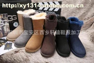 UGG5803雪地靴工厂直供 品质与价格的双重保障